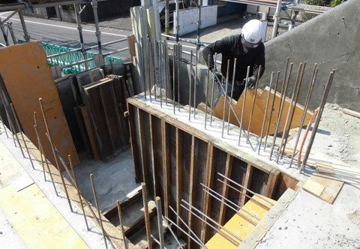 万全の責任施工